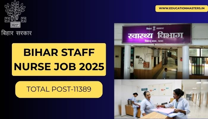 BIHAR STAFF NURSE JOB 2025 (1)